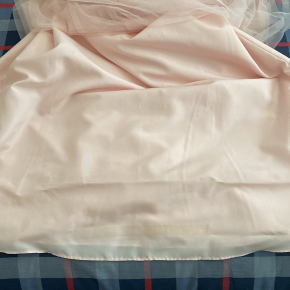 Blush Vera Wang bridesmaid Dress - Picture 8 of 9